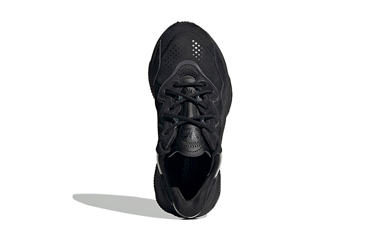 Мужские кроссовки adidas Ozweego (черные) — фото 7