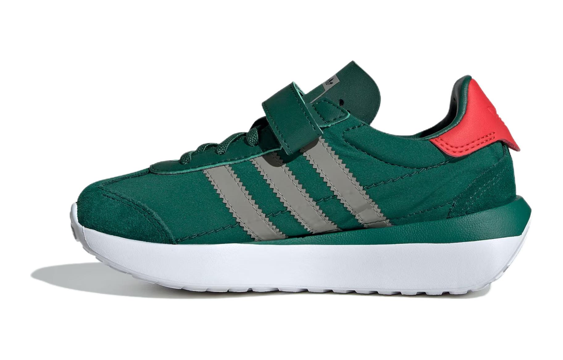 Кроссовки adidas originals COUNTRY XLG (зеленые)
