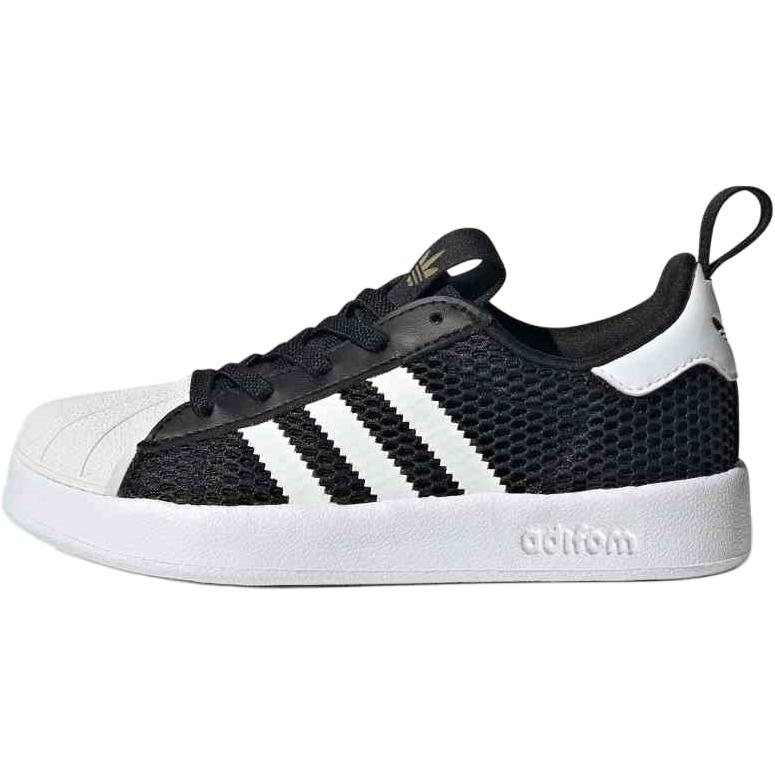 Детские кеды adidas originals SUPERSTAR 360 (черно-белые)