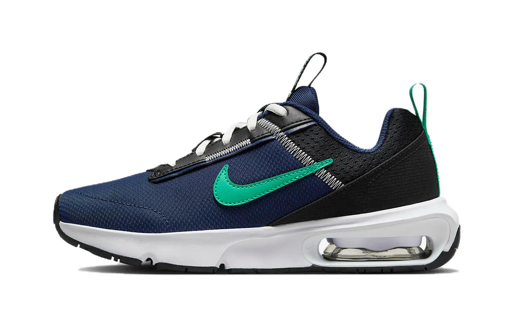 Кроссовки Nike Air Max INTRLK Lite (сине-зелено-черные)