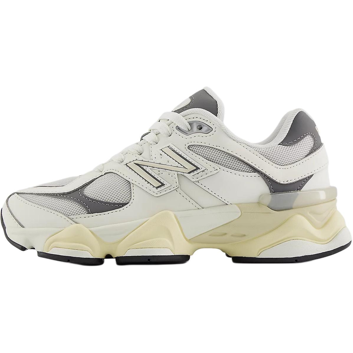 Кеды New Balance 9060 (бело-серые)
