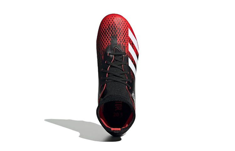 Детские бутсы adidas PREDATOR MUTATOR 20.3 (черно-красные) — фото 6