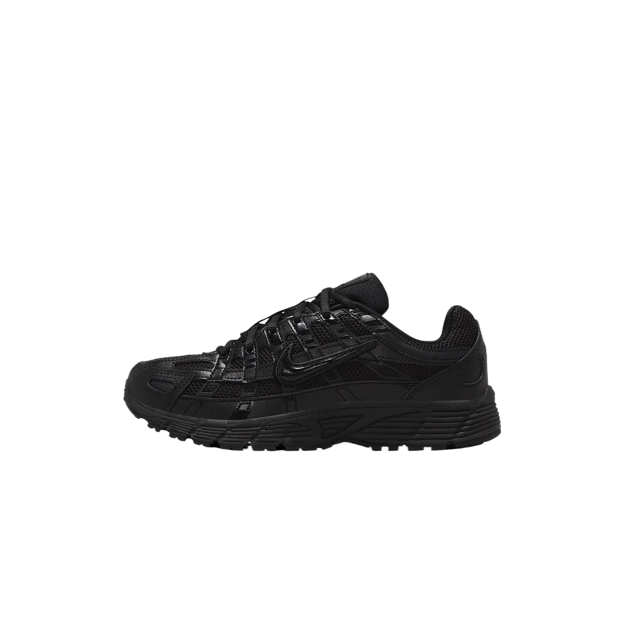 Детские кроссовки Nike Nike P-6000 (черные)