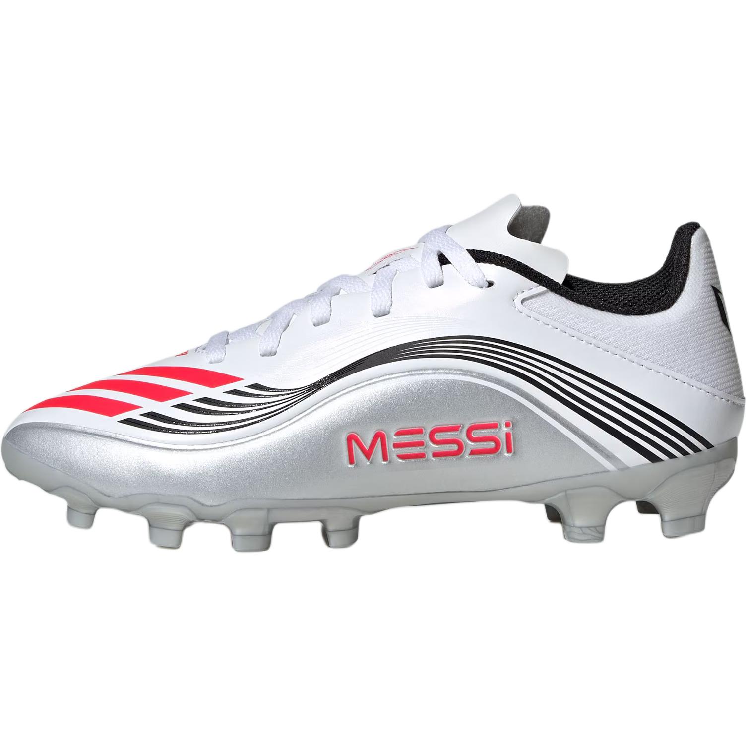 Детские бутсы adidas (белый)
