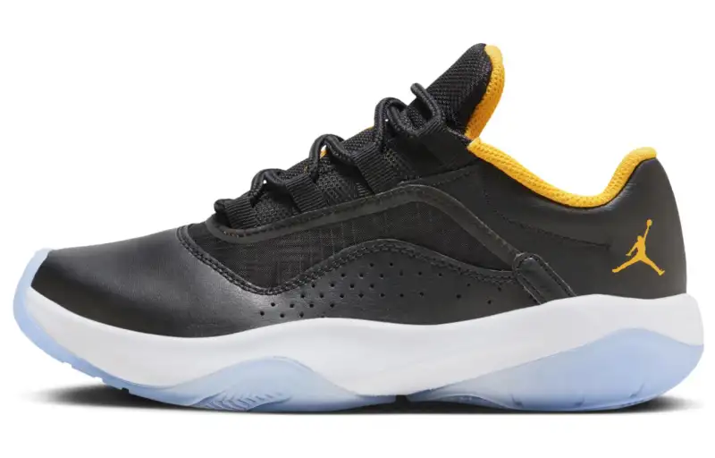Air Jordan 11 CMFT Low GS 'Black Yellow White'