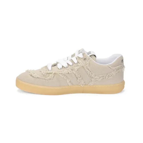 MIU MIU Low top Skateboard Shoes, German Army Trainers Women's Brown