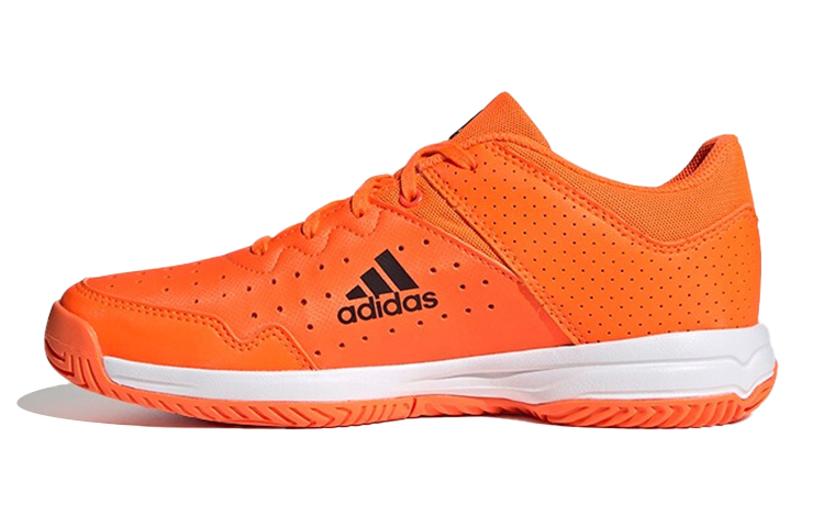 Детские кроссовки adidas Wucht J (оранжево-черный) — фото 1