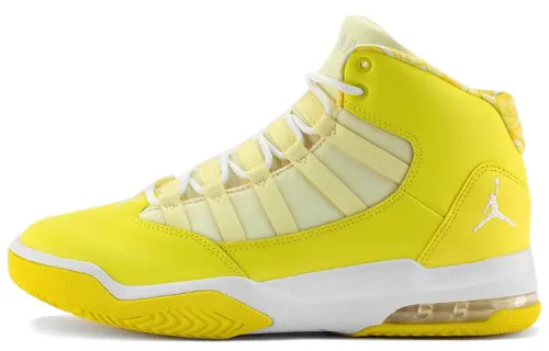 Air Jordan Max Aura 'Dynamic Yellow' GS