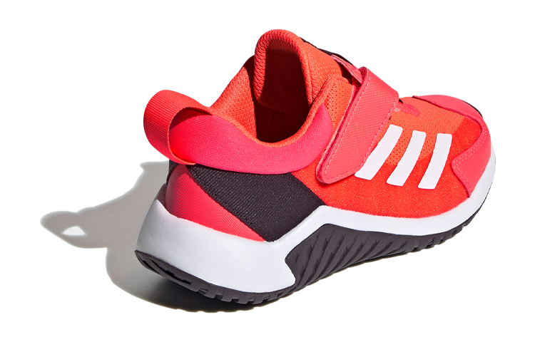 Детские кроссовки adidas 4Uture Sport AC K (красно-черные) — фото 6