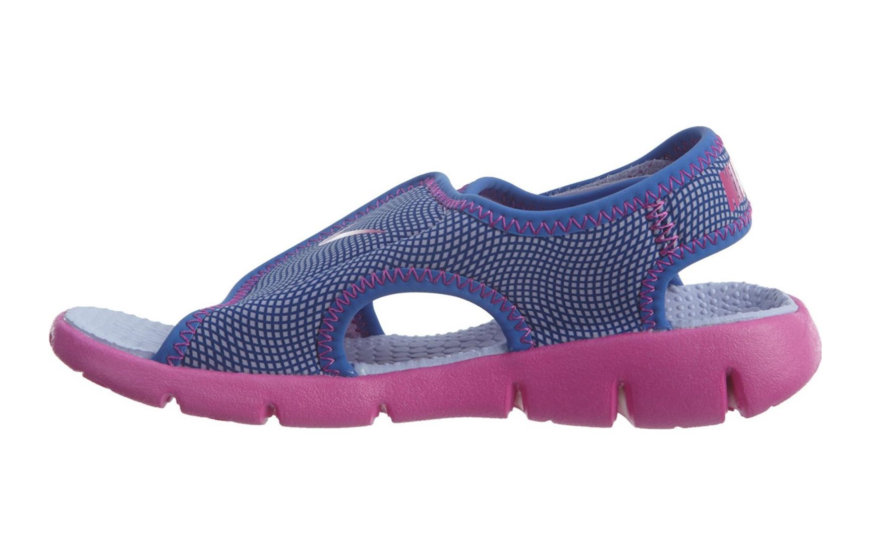 Детские сандалии Nike Sunray Adjust 4 (фиолетовые)