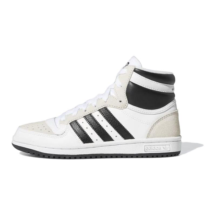 Кроссовки adidas adidas Top Ten RB SHOES (черно-белые)