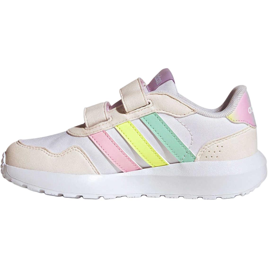 Кроссовки adidas Run 60s (бело-розовые)