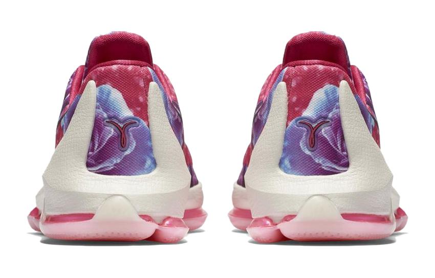 Кроссовки Nike NikeKD 8 GS (красные) — фото 4