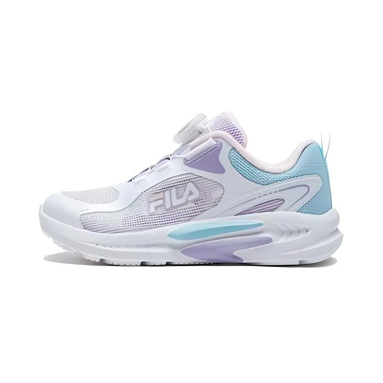 FILA KIDS Synthetic Leather, Textile Abrasion Resistant Rebound Abrasion Resistant Rebound Low top Kids' Training Shoes