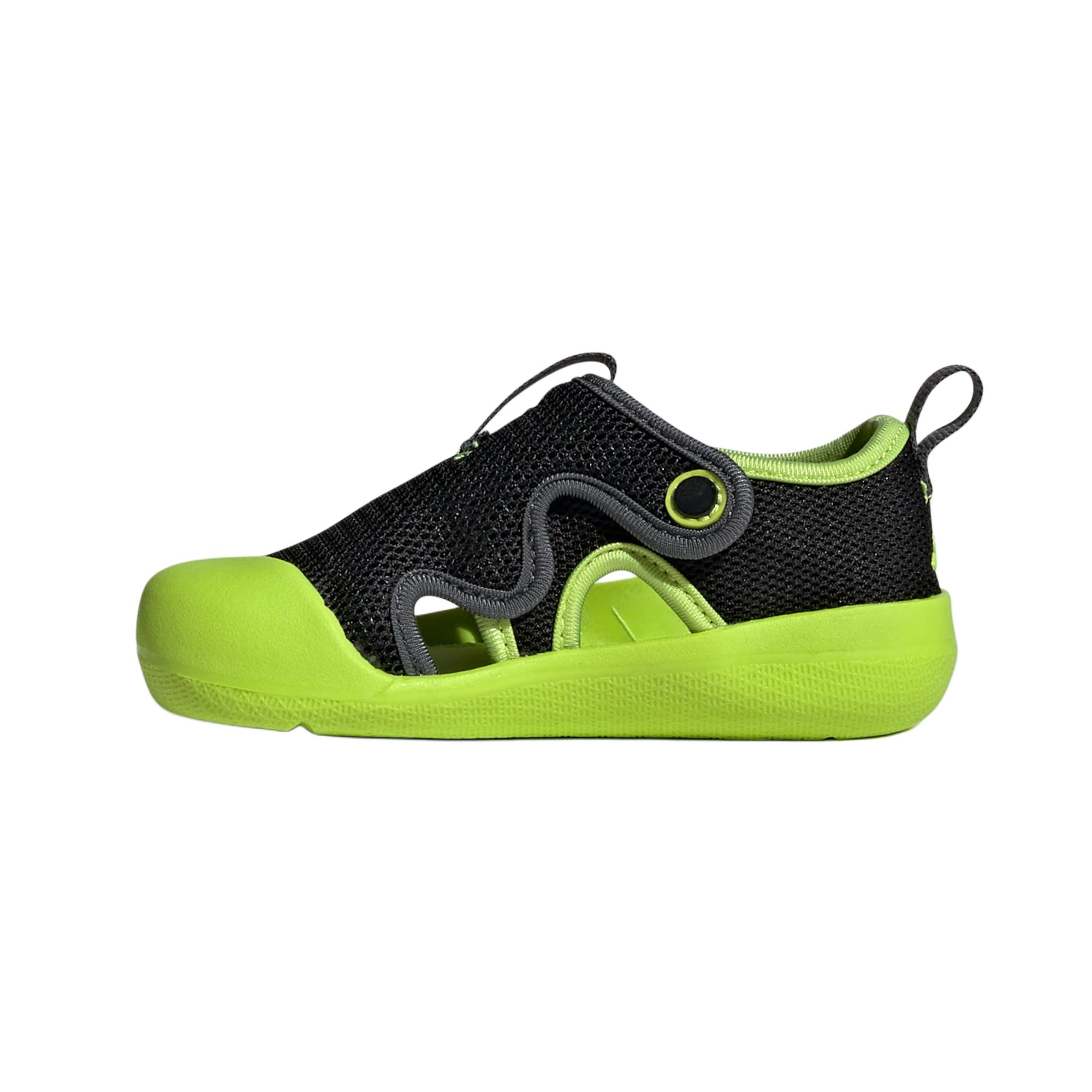 Кроссовки adidas Altaventure 3 (черно-зеленые)