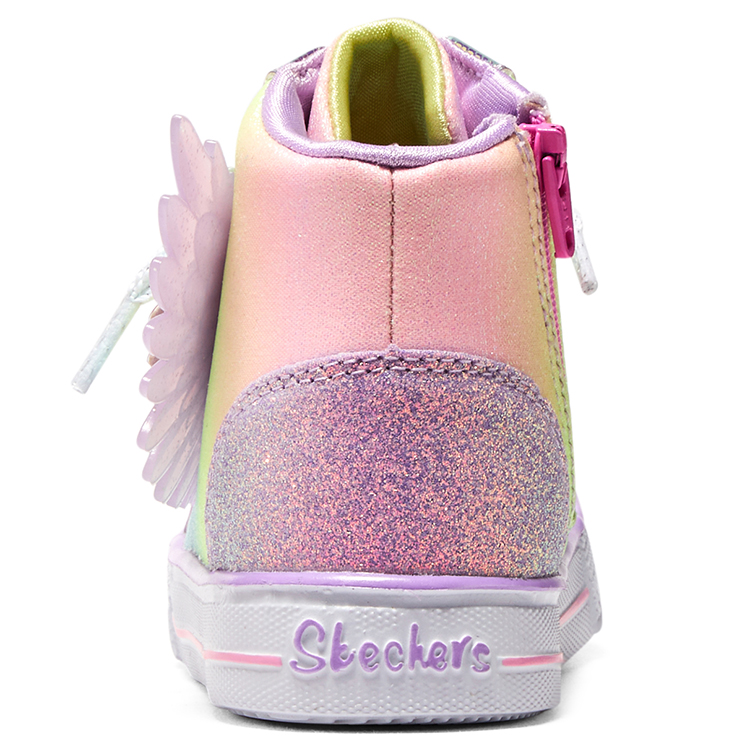 сандалии Skechers kids (розовый) — фото 4