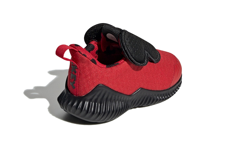 Детская обувь adidas Fortarun Mickey AC I (красный) — фото 5
