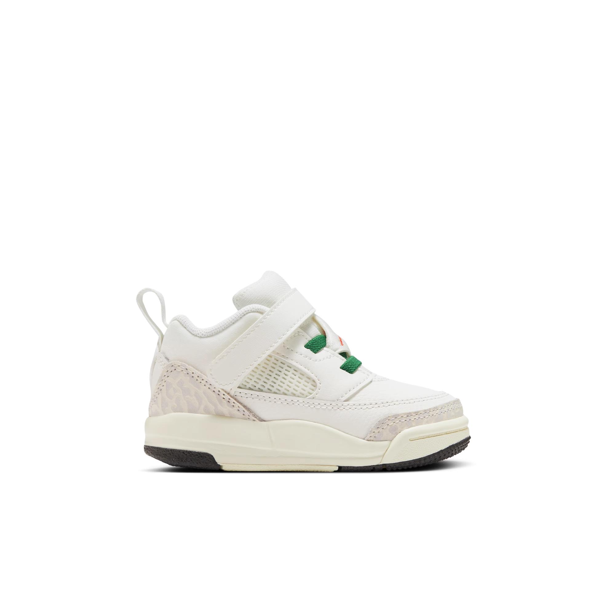Детские кроссовки Jordan Spizike (белые) — Белый — фото 4