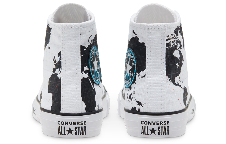 Детские кеды Converse Chuck Taylor All Star (черно-белые) — фото 5