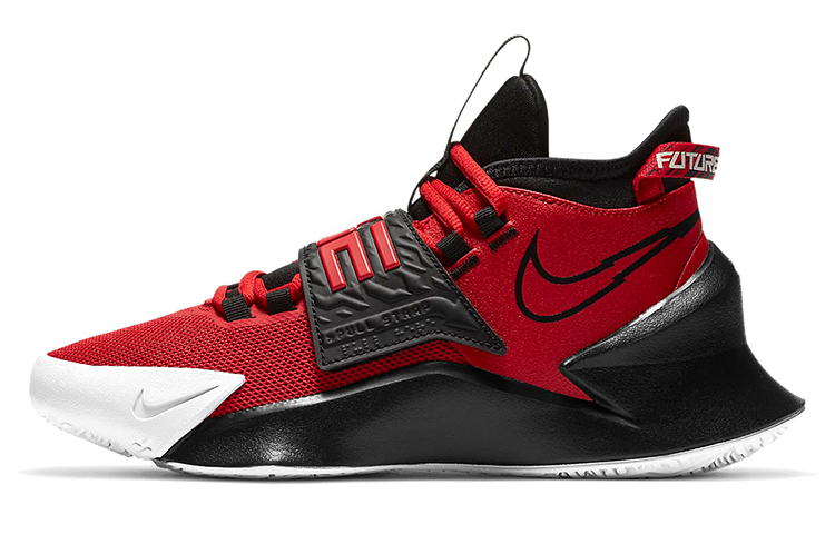 Детские кроссовки Nike Future Court 3 (черно-синие)