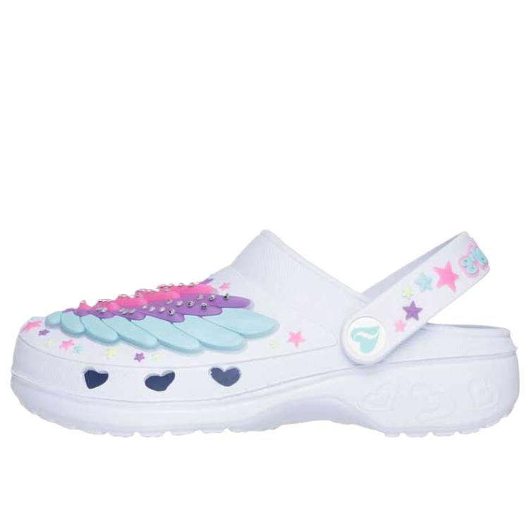 сандалии Skechers Skechers kidsWing Stars (белые)