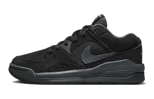 Jordan Stadium 90 Low top Basketball Shoes Black Unisex