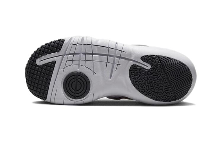 Детские кроссовки Nike NikeFlex Advance BR PS (бело-оранжевый) — Белый / оранжевый — фото 8