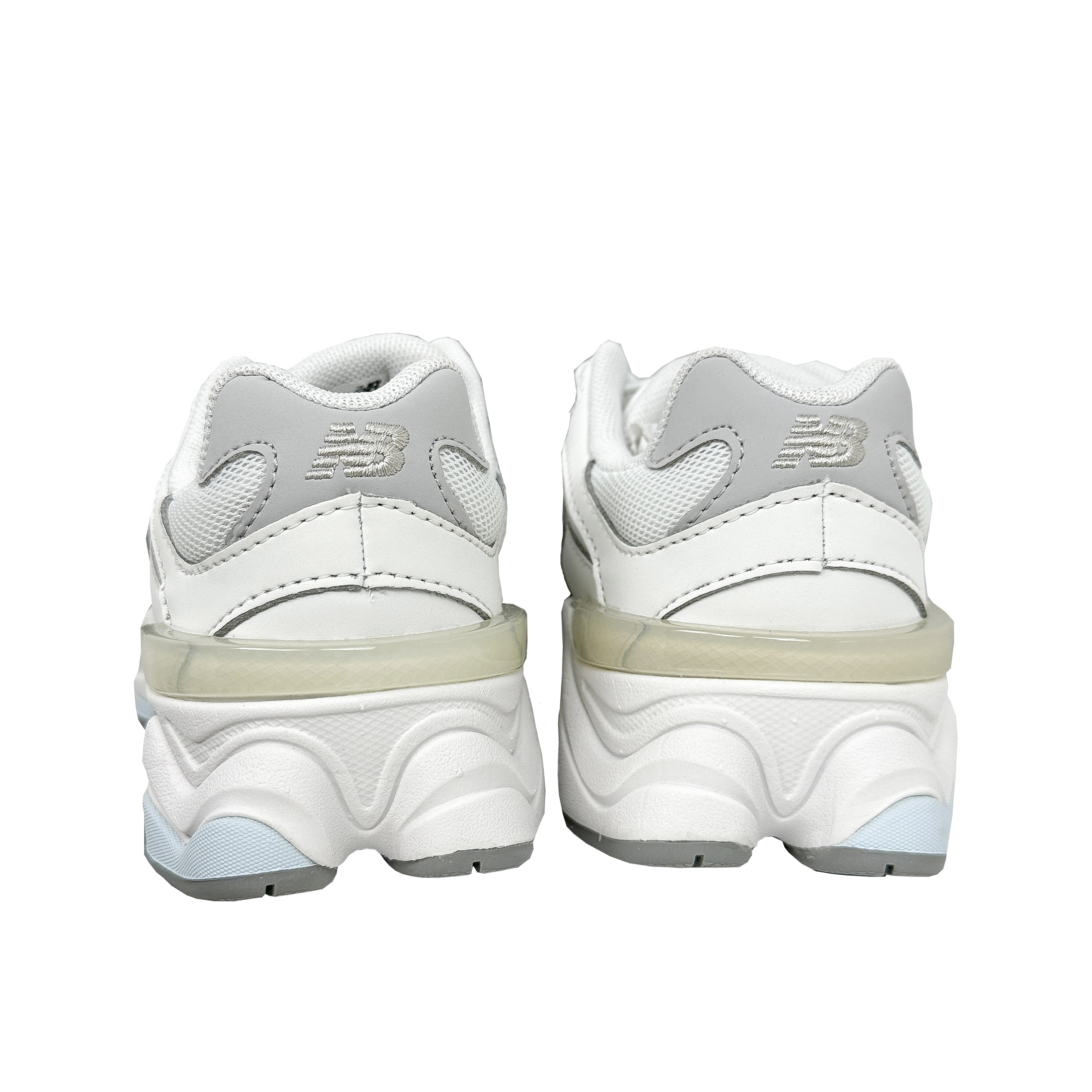 Детские кроссовки New Balance 9060 (белый) — фото 4