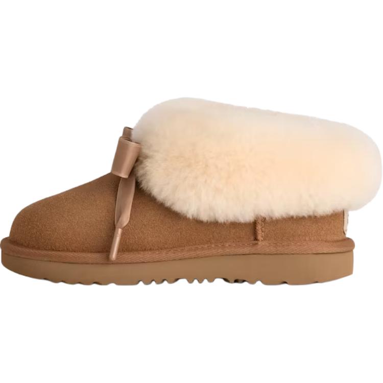 Детские ботинки UGG Bailey (коричневые)