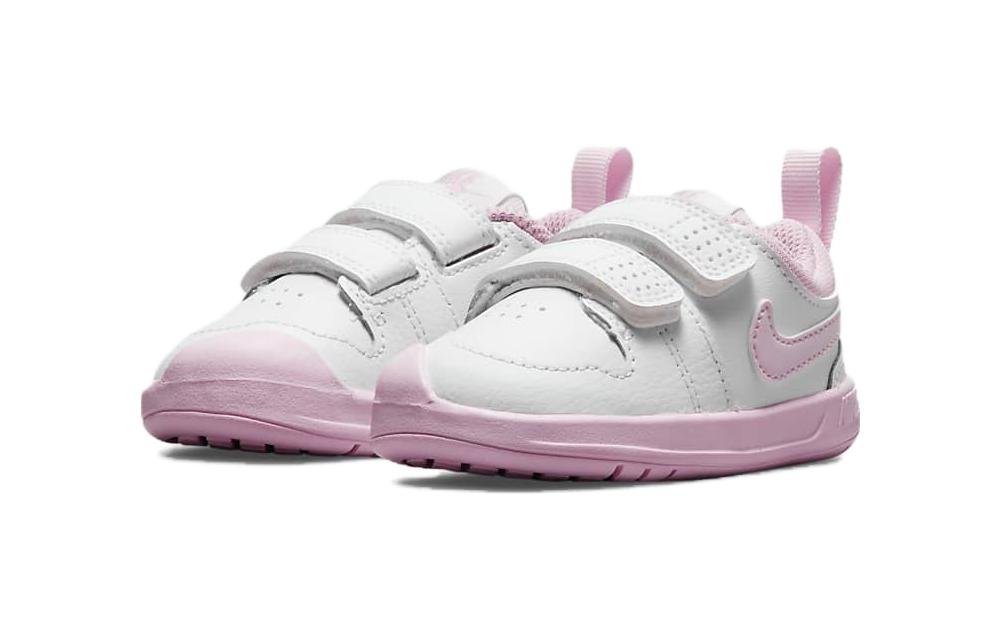 Детские кроссовки Nike Pico (бело-розовые) — Белый / розовый — фото 5