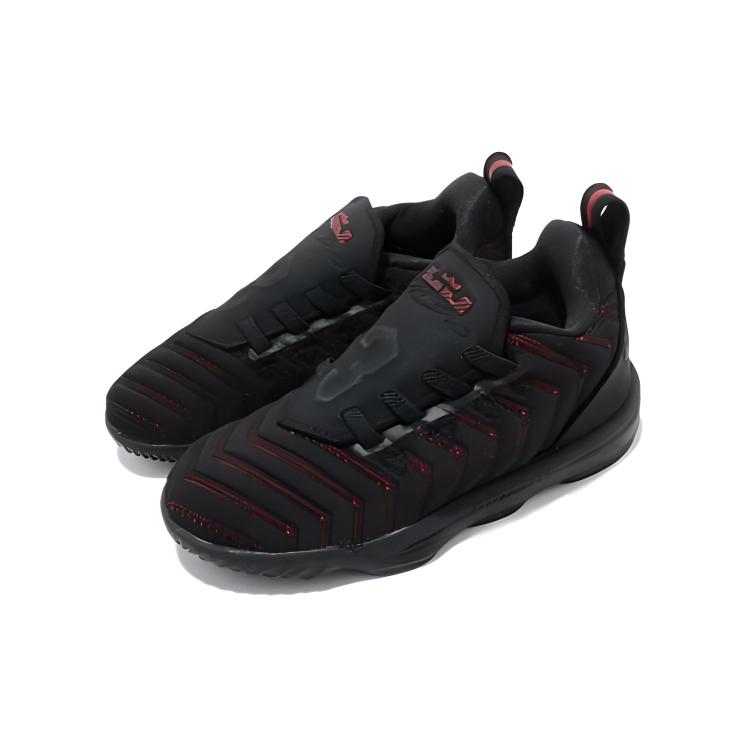 Детские кроссовки Nike Lebron 16 TD Fresh Bred (черный) — Чёрный — фото 5
