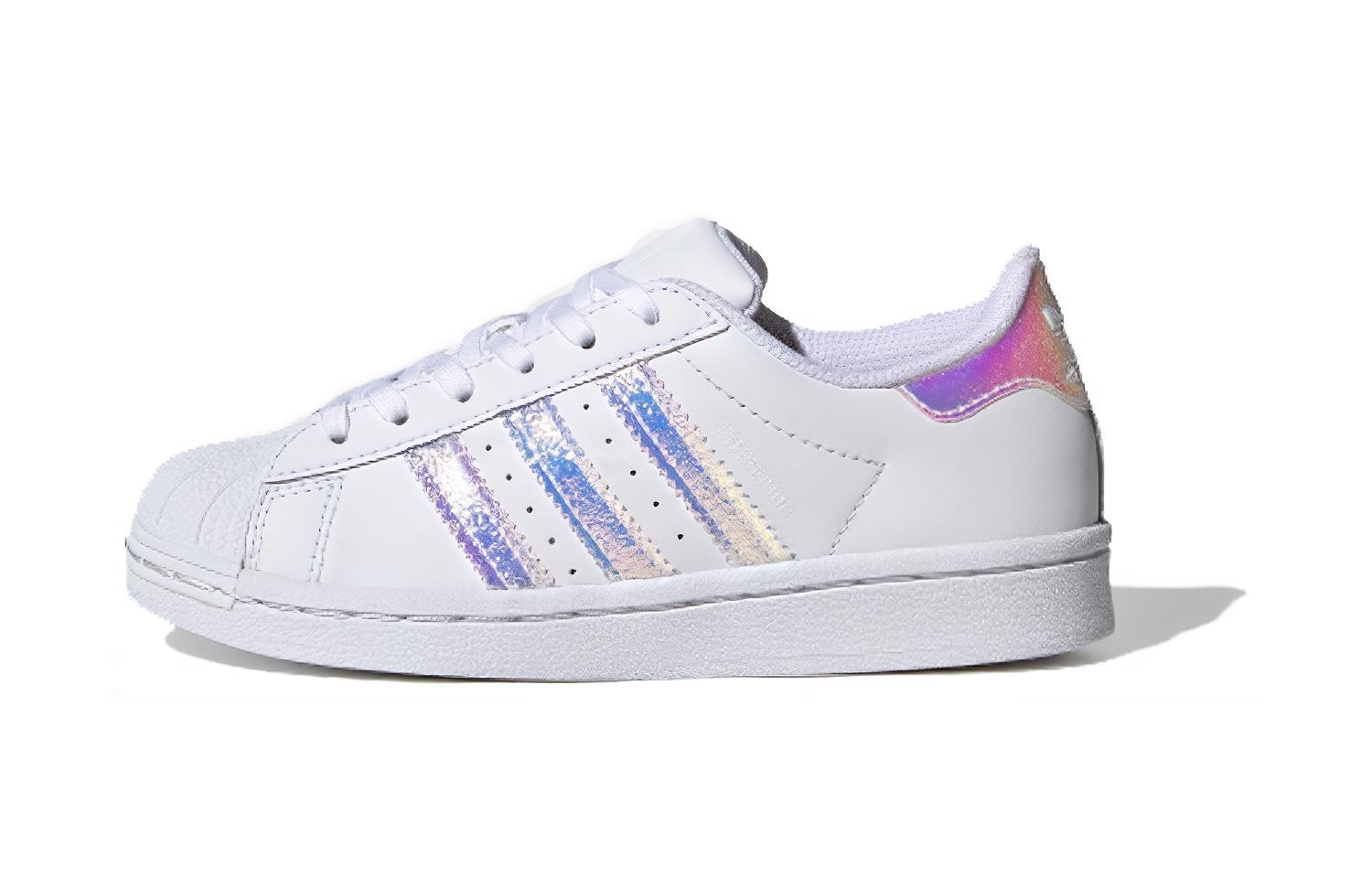Кеды adidas adidas originals Superstar (бело-радиационные)