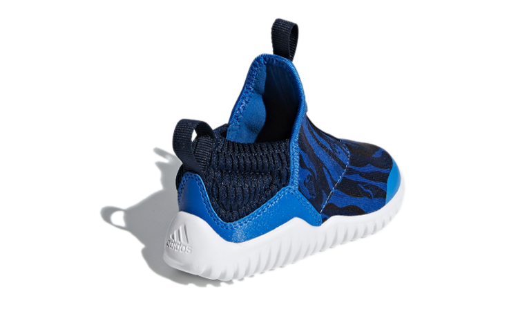 Детские кроссовки adidas Rapidazen I (синий / белый) — фото 4