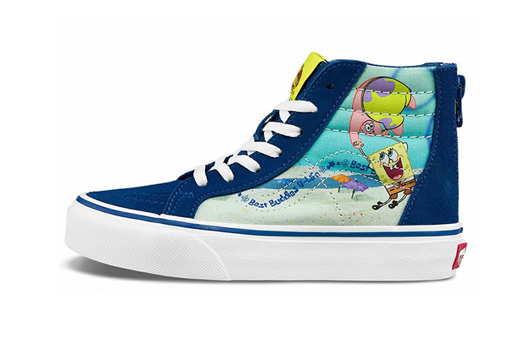 Кеды Vans Vans × Sandy Liang x SPONGEBOB SQUAREPANTS SK8 (синие)