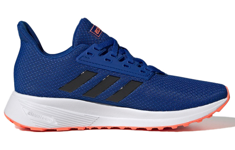 Кроссовки adidas Duramo 9 (синие) — фото 2