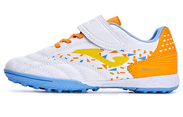 Joma Low top Kids' Soccer Shoes White Orange Kids'