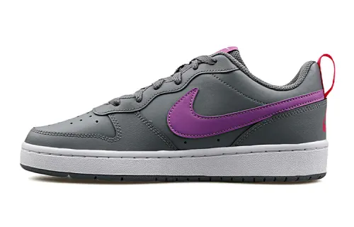 Nike Court Borough Low 2 Smoke Grey Purple Nebula GS