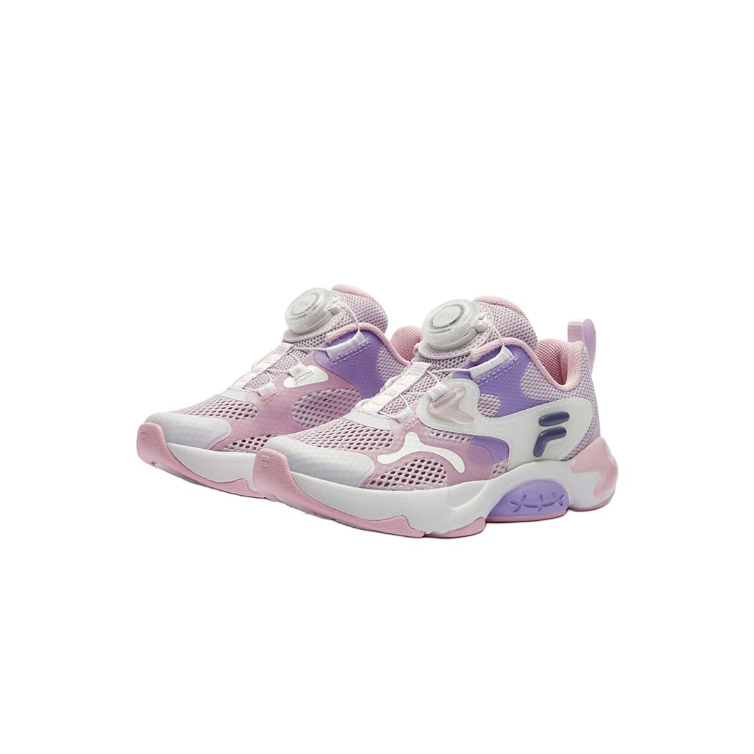 Детские кроссовки Fila KIDS (светло-фиолетовые) — фото 4