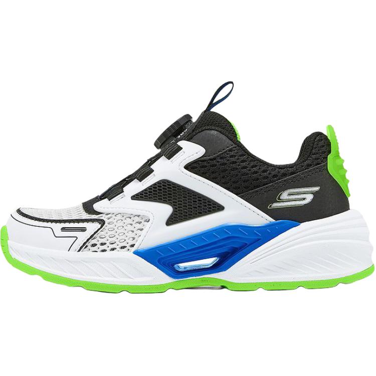 Кеды Skechers kids BOYS (бело-черные)