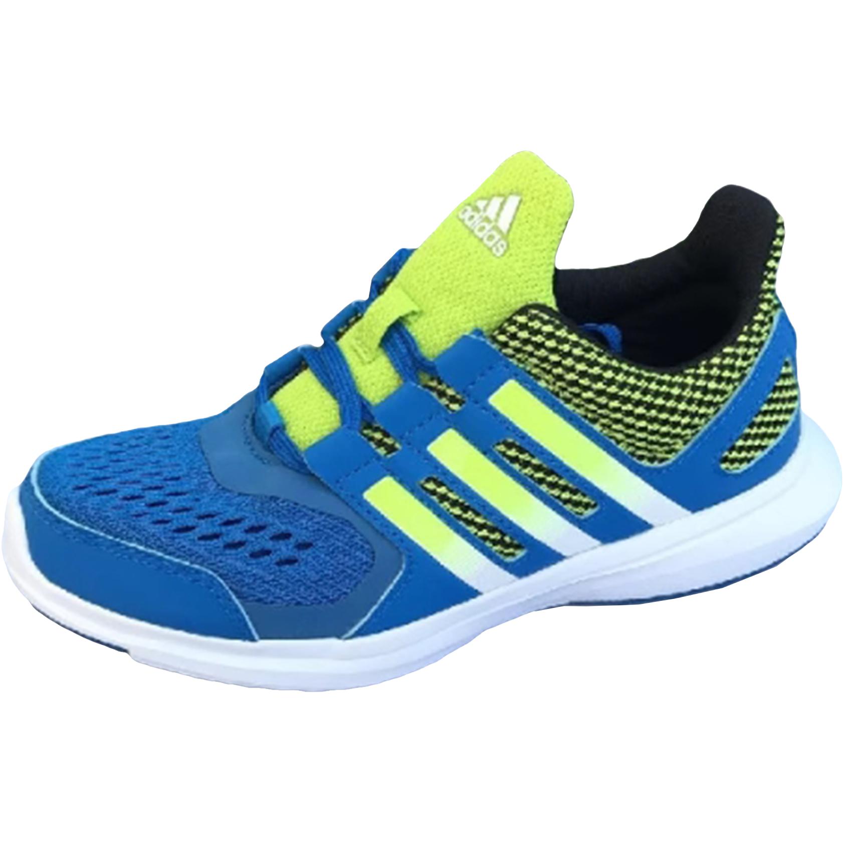 Детские кроссовки adidas Hyperfast 2.0 K (бирюзовые)
