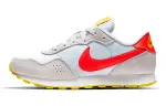 Nike MD Valiant Slip Resistant Cushioning Abrasion Resistant Low top Running Shoes Gray Blue Orange Unisex