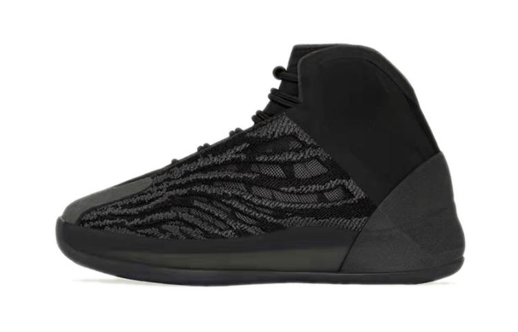 Детские кроссовки adidas Yeezy QNTM (черные)