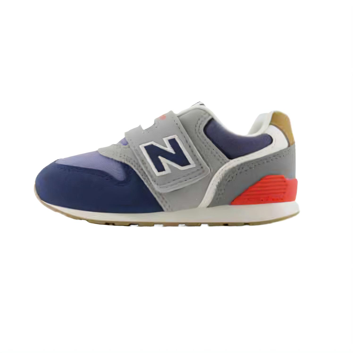 Детские кроссовки New Balance (сине-серые)