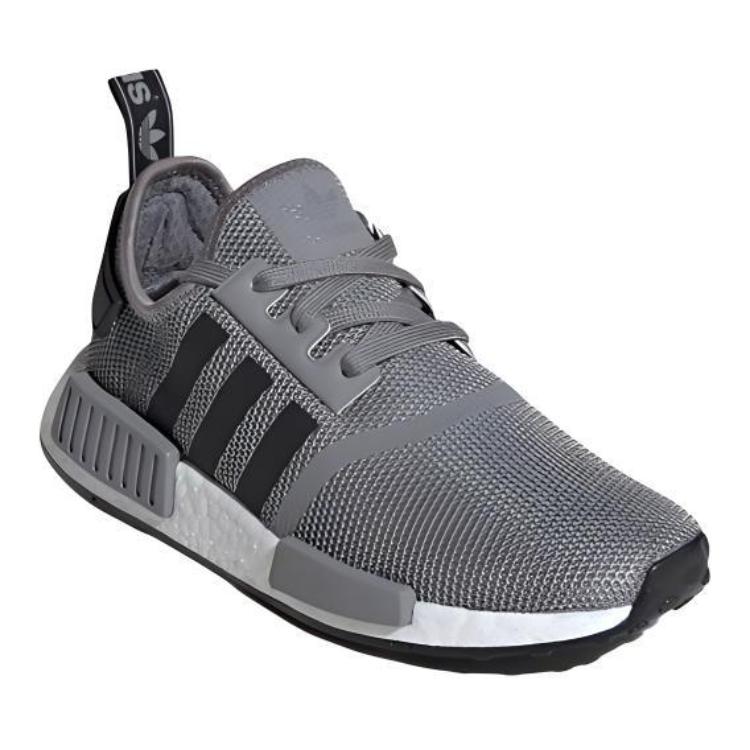 Детские кроссовки adidas originals NMD_R1 J (серыйбелый) — фото 3
