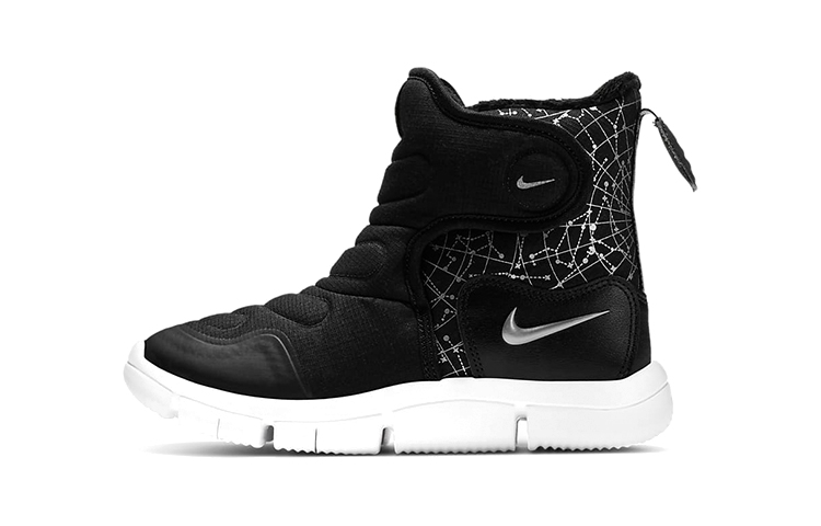 Мужские ботинки Nike Novice Boot (черно-белые)