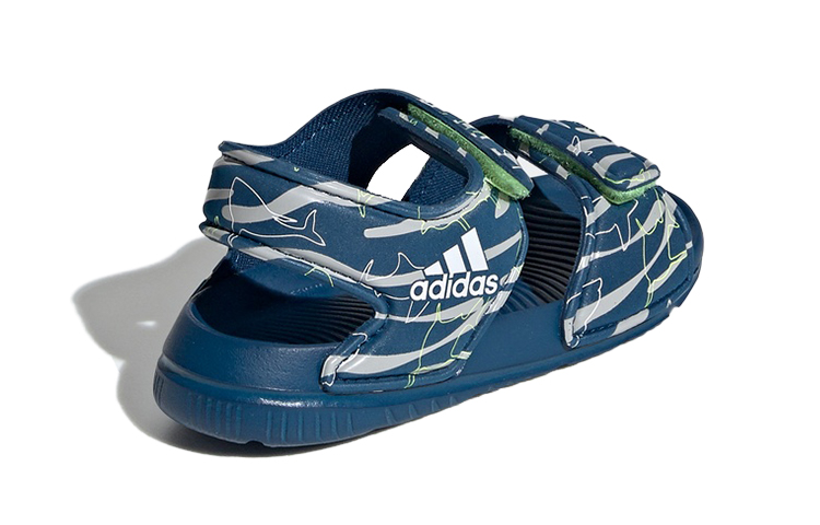 Кроссовки adidas Altaswim (сине-зеленые) — фото 5