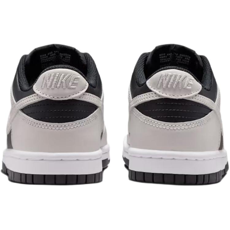 Унисекс кеды Nike NikeDunk GS (бело-черные) — фото 5