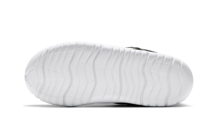 Кроссовки Jordan Air Jordan 11 Retro Little Flex BP (черный / белый) — Чёрный / белый — фото 5