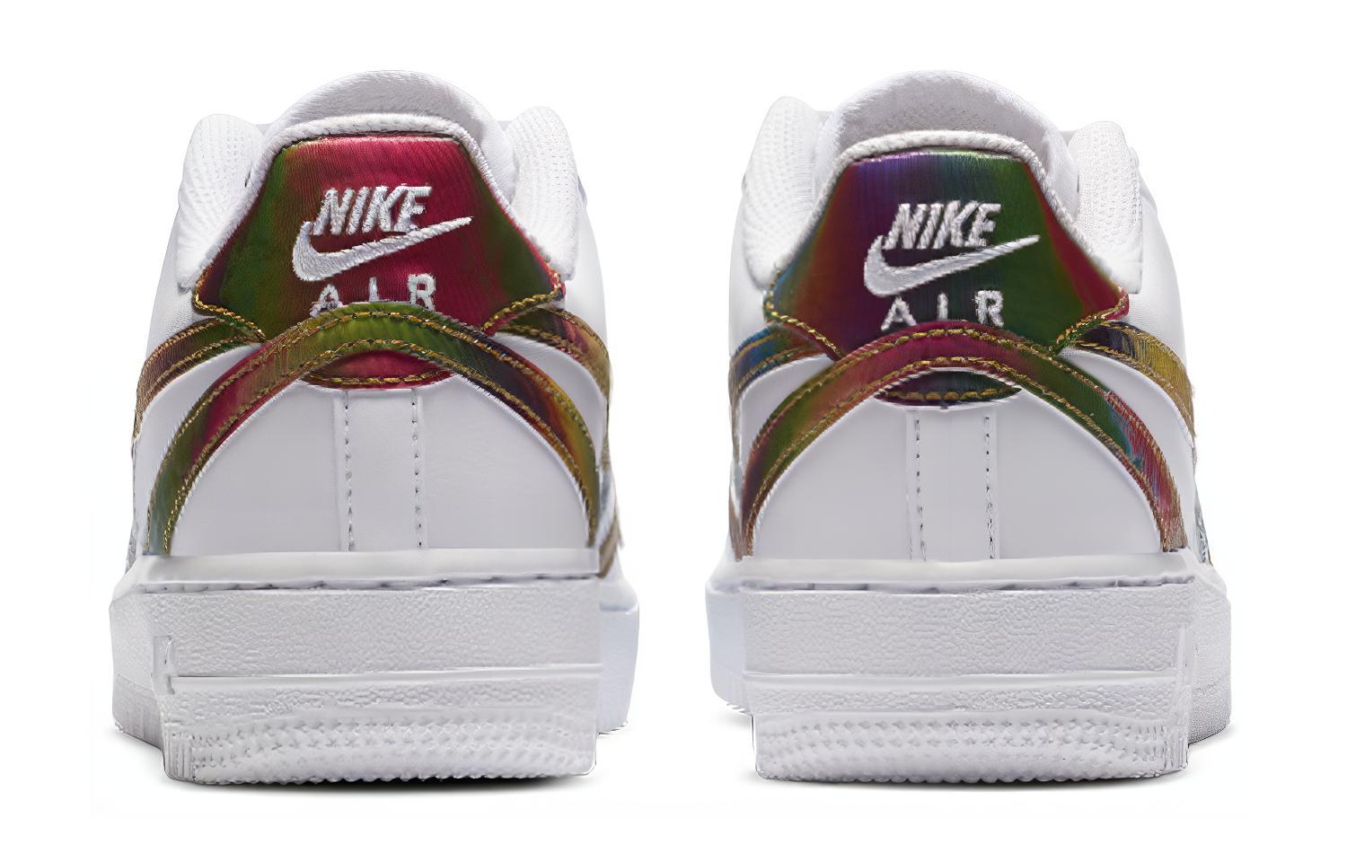 Кеды Nike Air Force 1 (белый) — фото 7