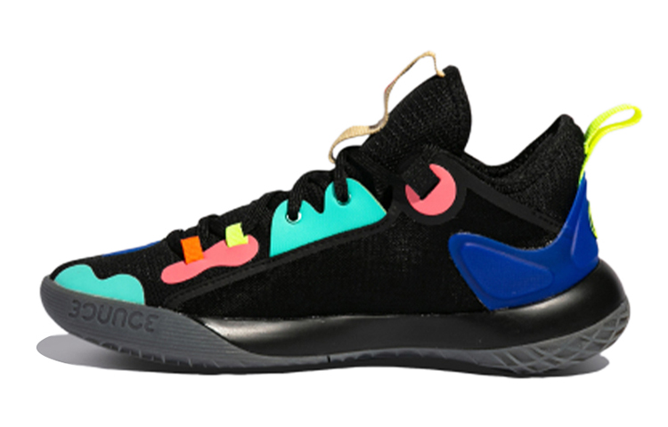 Детские кроссовки adidas Harden Stepback 2 (разноцветные)